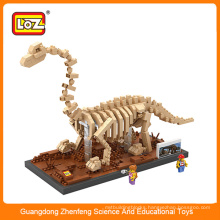 3D Mini puzzle toy plastic dinosaur for kids